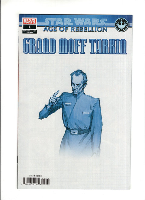 Star Wars: Age of Rebellion - Grand Moff Tarkin #1 (Cvr D) (2019) Iain McCaig Concept Design Variant D Iain McCaig Concept Design Variant Buy & Sell Comics Online Comic Shop Toronto Canada