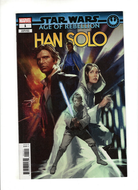Star Wars: Age of Rebellion - Han Solo #1 (Cvr B) (2019) Gerald Parel Variant B Gerald Parel Variant Buy & Sell Comics Online Comic Shop Toronto Canada