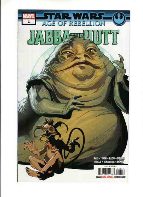 Star Wars: Age of Rebellion - Jabba The Hutt #1 (Cvr A) (2019) Terry Dodson & Rachel Dodson Regular A Terry Dodson & Rachel Dodson Regular Buy & Sell Comics Online Comic Shop Toronto Canada