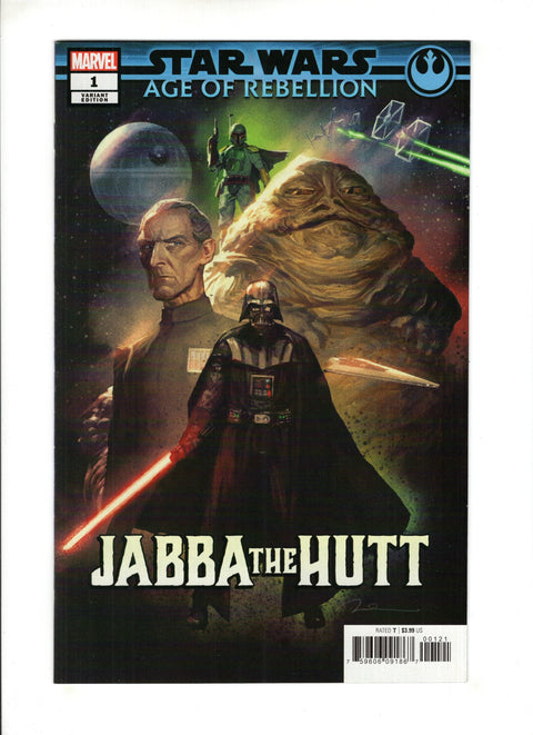 Star Wars: Age of Rebellion - Jabba The Hutt #1 (Cvr B) (2019) Gerald Parel Variant B Gerald Parel Variant Buy & Sell Comics Online Comic Shop Toronto Canada