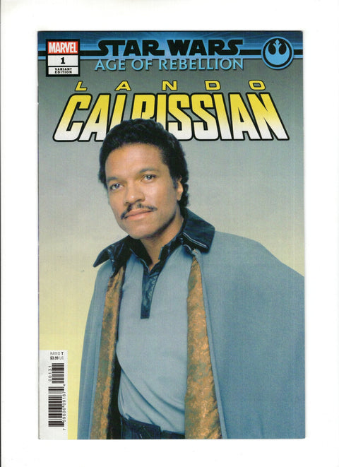 Star Wars: Age of Rebellion - Lando Calrissian #1 (Cvr C) (2019) Photo Incentive Variant (1:10) C Photo Incentive Variant (1:10) Buy & Sell Comics Online Comic Shop Toronto Canada