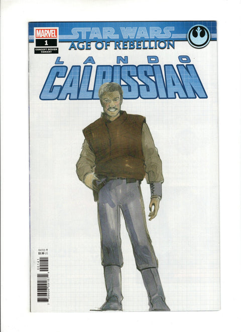 Star Wars: Age of Rebellion - Lando Calrissian #1 (Cvr D) (2019) Nilo Rodis-Jamero Concept Design Variant D Nilo Rodis-Jamero Concept Design Variant Buy & Sell Comics Online Comic Shop Toronto Canada