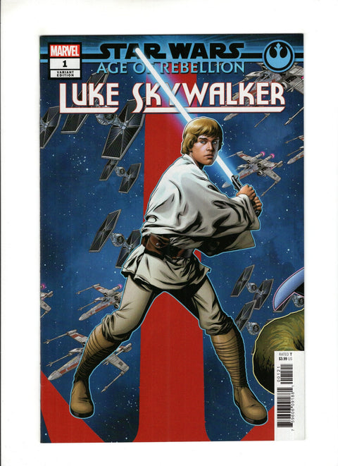 Star Wars: Age of Rebellion - Luke Skywalker #1 (Cvr B) (2019) Mike McKone & Guru-eFX Variant B Mike McKone & Guru-eFX Variant Buy & Sell Comics Online Comic Shop Toronto Canada