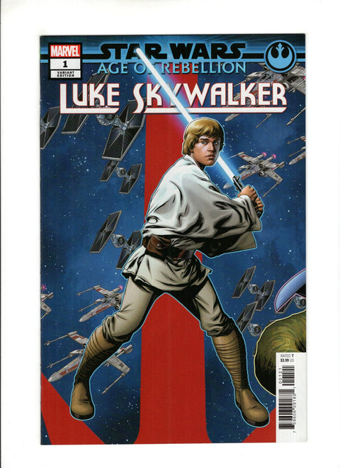 Star Wars: Age of Rebellion - Luke Skywalker #1 (Cvr B) (2019) Mike McKone & Guru-eFX Variant  B Mike McKone & Guru-eFX Variant  Buy & Sell Comics Online Comic Shop Toronto Canada