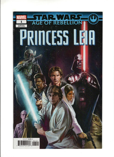 Star Wars: Age of Rebellion - Princess Leia #1 (Cvr B) (2019) Giuseppe Camuncoli & Elia Bonetti Promo Variant B Giuseppe Camuncoli & Elia Bonetti Promo Variant Buy & Sell Comics Online Comic Shop Toronto Canada