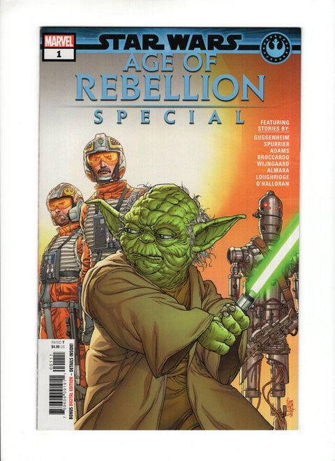 Star Wars: Age of Rebellion - Special #1 (Cvr A) (2019) Giuseppe Camuncoli Regular A Giuseppe Camuncoli Regular Buy & Sell Comics Online Comic Shop Toronto Canada