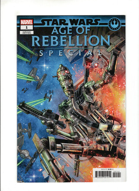 Star Wars: Age of Rebellion - Special #1 (Cvr D) (2019) Marco Checchetto Variant D Marco Checchetto Variant Buy & Sell Comics Online Comic Shop Toronto Canada