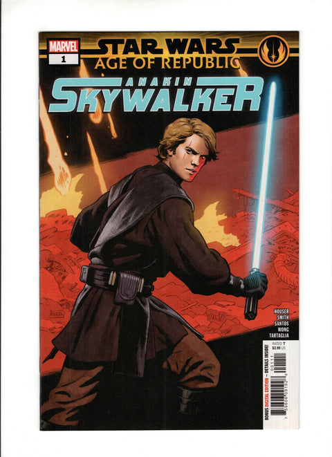 Star Wars: Age of Republic - Anakin Skywalker #1 (Cvr A) (2019) Paolo Rivera Regular A Paolo Rivera Regular Buy & Sell Comics Online Comic Shop Toronto Canada