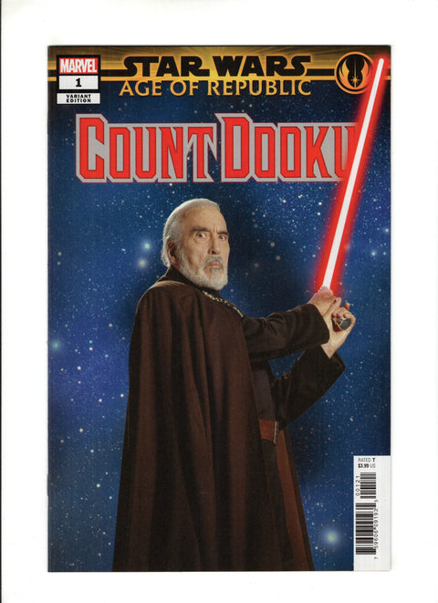 Star Wars: Age of Republic - Count Dooku #1 (Cvr B) (2019) Photo Incentive Variant (1:10)  B Photo Incentive Variant (1:10)  Buy & Sell Comics Online Comic Shop Toronto Canada