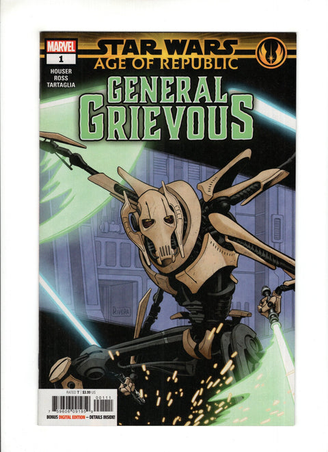 Star Wars: Age of Republic - General Grievous #1 (Cvr A) (2019) Paolo Rivera Regular A Paolo Rivera Regular Buy & Sell Comics Online Comic Shop Toronto Canada