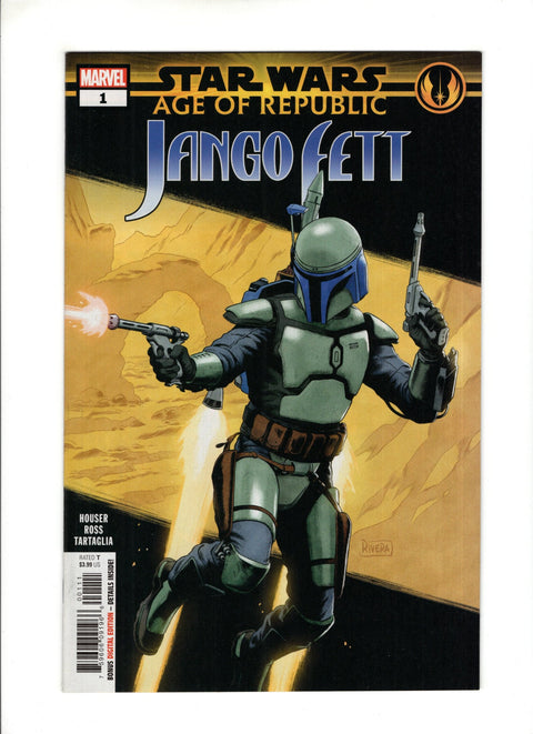 Star Wars: Age of Republic - Jango Fett #1 (Cvr A) (2019) Paolo Rivera Regular  A Paolo Rivera Regular  Buy & Sell Comics Online Comic Shop Toronto Canada