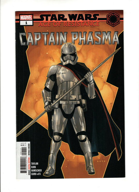 Star Wars: Age of Resistance - Captain Phasma #1 (Cvr A) (2019) Regular Phil Noto Cover A Regular Phil Noto Cover Buy & Sell Comics Online Comic Shop Toronto Canada