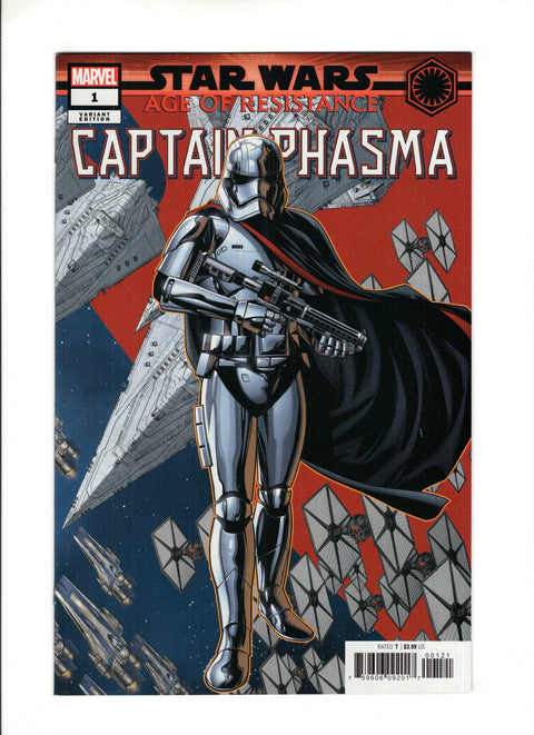 Star Wars: Age of Resistance - Captain Phasma #1 (Cvr B) (2019) Variant Mike McKone Puzzle Piece Cover B Variant Mike McKone Puzzle Piece Cover Buy & Sell Comics Online Comic Shop Toronto Canada