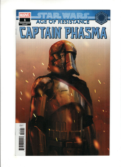 Star Wars: Age of Resistance - Captain Phasma #1 (Cvr D) (2019) Variant Artist Concept Cover D Variant Artist Concept Cover Buy & Sell Comics Online Comic Shop Toronto Canada