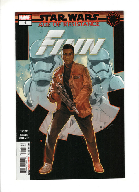 Star Wars: Age of Resistance - Finn #1 (Cvr A) (2019) Phil Noto Cover  A Phil Noto Cover  Buy & Sell Comics Online Comic Shop Toronto Canada