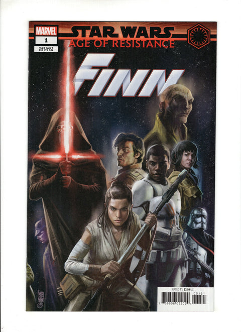 Star Wars: Age of Resistance - Finn #1 (Cvr B) (2019) Giuseppe Camuncoli & Elia Bonetti Variant Cover B Giuseppe Camuncoli & Elia Bonetti Variant Cover Buy & Sell Comics Online Comic Shop Toronto Canada