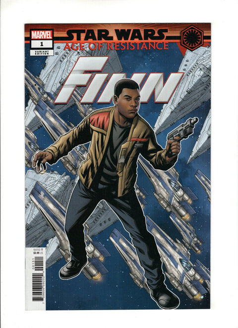 Star Wars: Age of Resistance - Finn #1 (Cvr E) (2019) Mike McKone & Guru-eFX Variant Cover  E Mike McKone & Guru-eFX Variant Cover  Buy & Sell Comics Online Comic Shop Toronto Canada