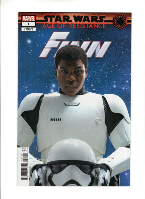Star Wars: Age of Resistance - Finn #1 (Cvr F) (2019) Incentive Movie Variant Cover F Incentive Movie Variant Cover Buy & Sell Comics Online Comic Shop Toronto Canada