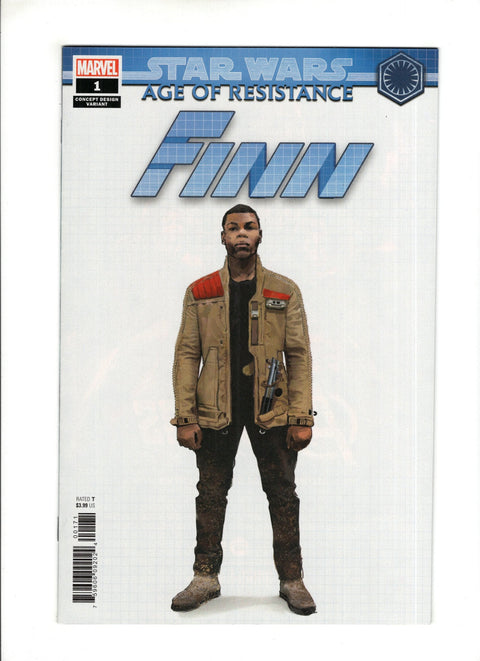 Star Wars: Age of Resistance - Finn #1 (Cvr G) (2019) Glyn Dillon Concept Design Variant Cover G Glyn Dillon Concept Design Variant Cover Buy & Sell Comics Online Comic Shop Toronto Canada