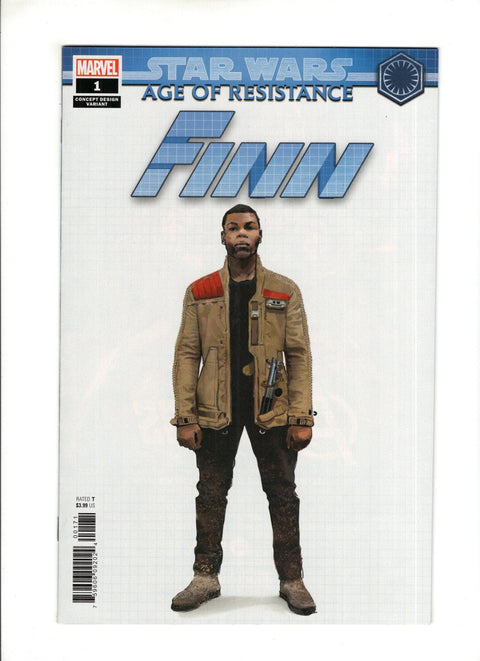 Star Wars: Age of Resistance - Finn #1 (Cvr G) (2019) Glyn Dillon Concept Design Variant Cover  G Glyn Dillon Concept Design Variant Cover  Buy & Sell Comics Online Comic Shop Toronto Canada