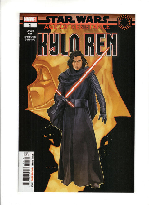 Star Wars: Age of Resistance - Kylo Ren #1 (Cvr A) (2019) Phil Noto Regular A Phil Noto Regular Buy & Sell Comics Online Comic Shop Toronto Canada