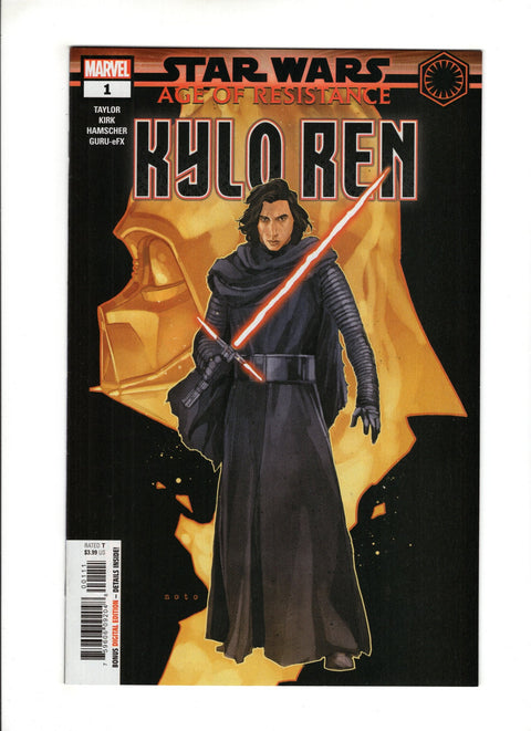 Star Wars: Age of Resistance - Kylo Ren #1 (Cvr A) (2019) Phil Noto Regular  A Phil Noto Regular  Buy & Sell Comics Online Comic Shop Toronto Canada