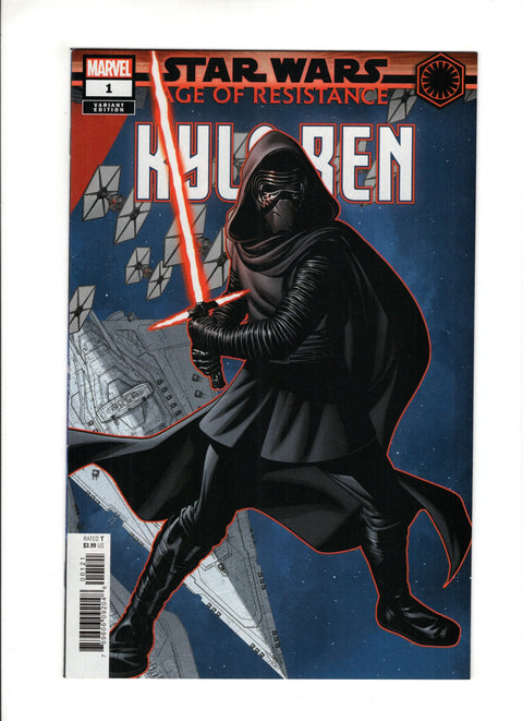 Star Wars: Age of Resistance - Kylo Ren #1 (Cvr B) (2019) Mike McKone & Guru-eFX Variant B Mike McKone & Guru-eFX Variant Buy & Sell Comics Online Comic Shop Toronto Canada