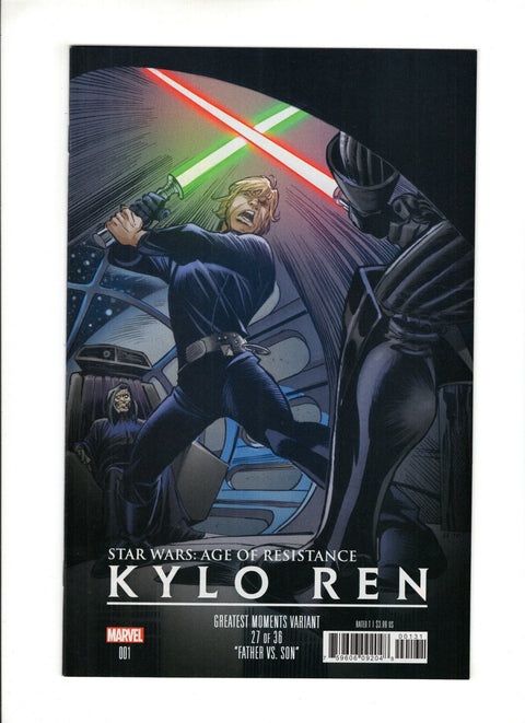 Star Wars: Age of Resistance - Kylo Ren #1 (Cvr C) (2019) Rob Frenz Star Wars Greatest Moments Variant C Rob Frenz Star Wars Greatest Moments Variant Buy & Sell Comics Online Comic Shop Toronto Canada