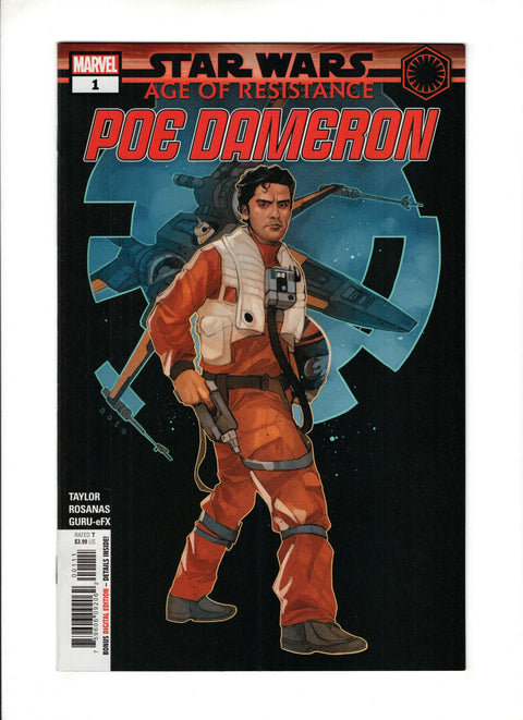 Star Wars: Age of Resistance - Poe Dameron #1 (Cvr A) (2019) Phil Noto Cover  A Phil Noto Cover  Buy & Sell Comics Online Comic Shop Toronto Canada