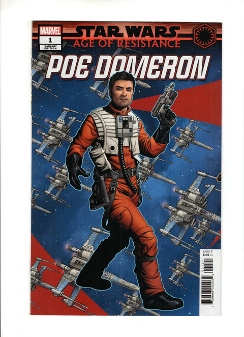 Star Wars: Age of Resistance - Poe Dameron #1 (Cvr B) (2019) Mike McKone & Guru-eFX Variant Cover  B Mike McKone & Guru-eFX Variant Cover  Buy & Sell Comics Online Comic Shop Toronto Canada