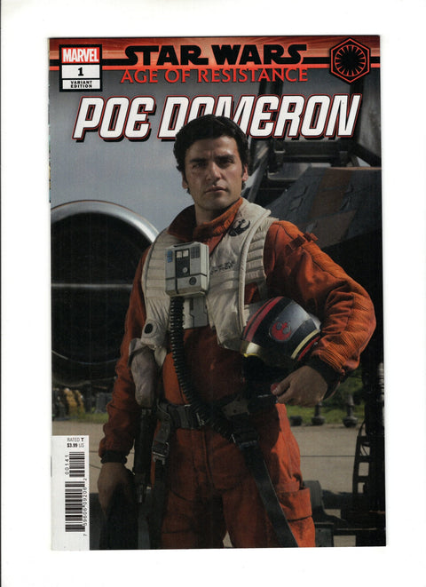 Star Wars: Age of Resistance - Poe Dameron #1 (Cvr D) (2019) Incentive Movie Variant Cover  D Incentive Movie Variant Cover  Buy & Sell Comics Online Comic Shop Toronto Canada