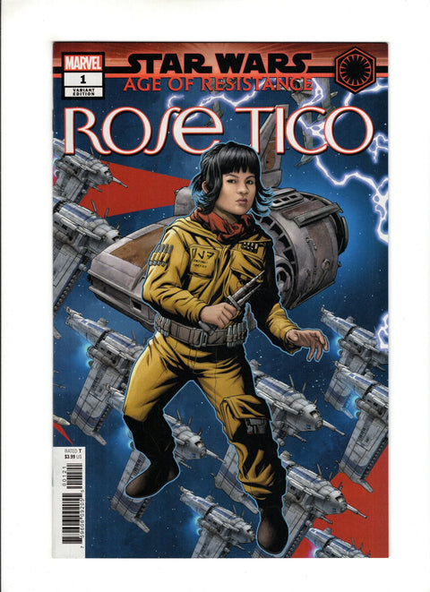 Star Wars: Age of Resistance - Rose Tico #1 (Cvr B) (2019) Mike McKone & Guru-eFX Variant Cover B Mike McKone & Guru-eFX Variant Cover Buy & Sell Comics Online Comic Shop Toronto Canada