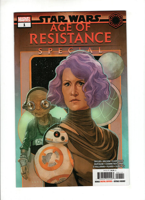Star Wars: Age of Resistance Special #1 (Cvr A) (2019) Phil Noto Regular A Phil Noto Regular Buy & Sell Comics Online Comic Shop Toronto Canada