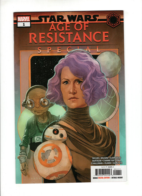 Star Wars: Age of Resistance Special #1 (Cvr A) (2019) Phil Noto Regular  A Phil Noto Regular  Buy & Sell Comics Online Comic Shop Toronto Canada