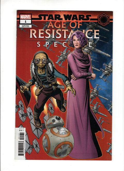 Star Wars: Age of Resistance Special #1 (Cvr C) (2019) Mike McKone & Guru-eFX Variant C Mike McKone & Guru-eFX Variant Buy & Sell Comics Online Comic Shop Toronto Canada