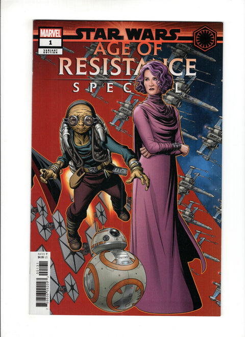 Star Wars: Age of Resistance Special #1 (Cvr C) (2019) Mike McKone & Guru-eFX Variant  C Mike McKone & Guru-eFX Variant  Buy & Sell Comics Online Comic Shop Toronto Canada