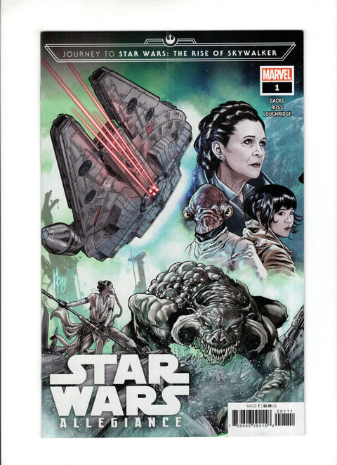 Journey to Star Wars: The Rise of Skywalker - Allegiance #1 (Cvr A) (2019) Marco Checchetto Regular  A Marco Checchetto Regular  Buy & Sell Comics Online Comic Shop Toronto Canada