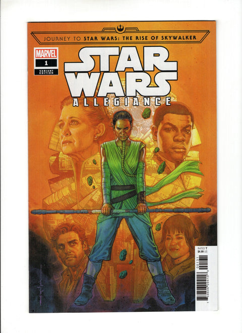 Journey to Star Wars: The Rise of Skywalker - Allegiance #1 (Cvr C) (2019) Brian Stelfreeze Variant  C Brian Stelfreeze Variant  Buy & Sell Comics Online Comic Shop Toronto Canada