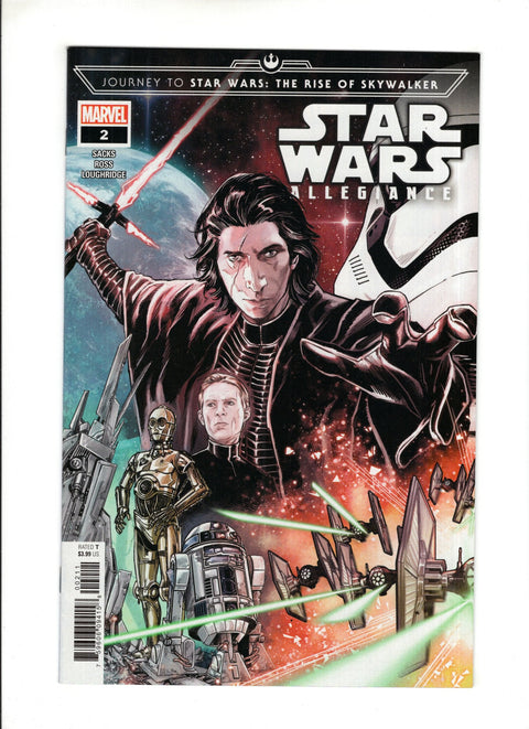 Journey to Star Wars: The Rise of Skywalker - Allegiance #2 (Cvr A) (2019) Marco Checchetto Regular  A Marco Checchetto Regular  Buy & Sell Comics Online Comic Shop Toronto Canada