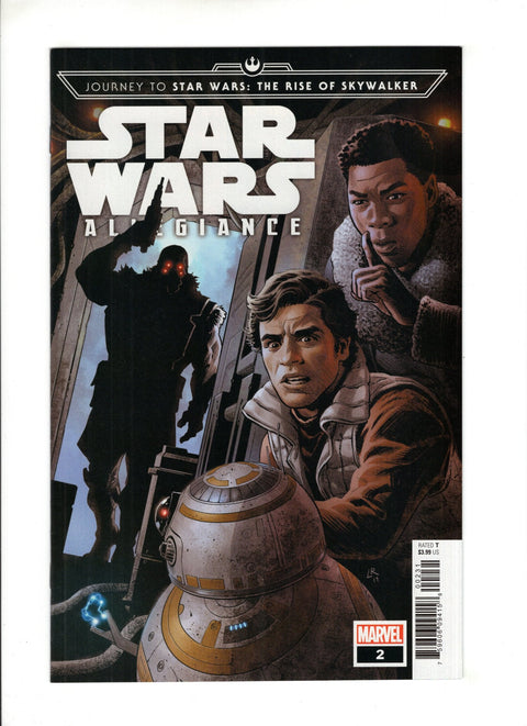 Journey to Star Wars: The Rise of Skywalker - Allegiance #2 (Cvr C) (2019) Luke Ross & Guru-eFX Variant C Luke Ross & Guru-eFX Variant Buy & Sell Comics Online Comic Shop Toronto Canada