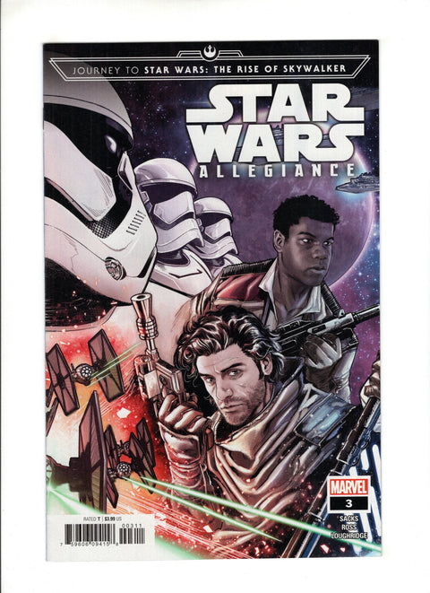Journey to Star Wars: The Rise of Skywalker - Allegiance #3 (Cvr A) (2019) Marco Checchetto Regular  A Marco Checchetto Regular  Buy & Sell Comics Online Comic Shop Toronto Canada
