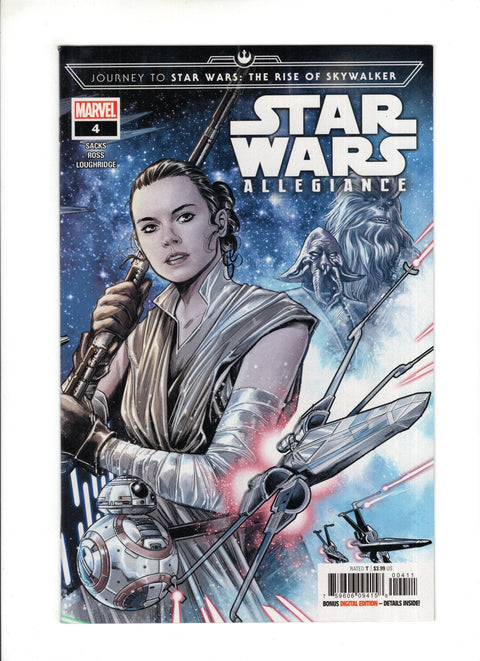 Journey to Star Wars: The Rise of Skywalker - Allegiance #4 (Cvr A) (2019) Marco Checchetto Regular  A Marco Checchetto Regular  Buy & Sell Comics Online Comic Shop Toronto Canada