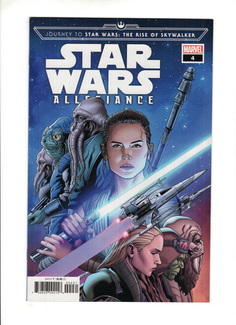 Journey to Star Wars: The Rise of Skywalker - Allegiance #4 (Cvr C) (2019) Will Sliney Variant  C Will Sliney Variant  Buy & Sell Comics Online Comic Shop Toronto Canada