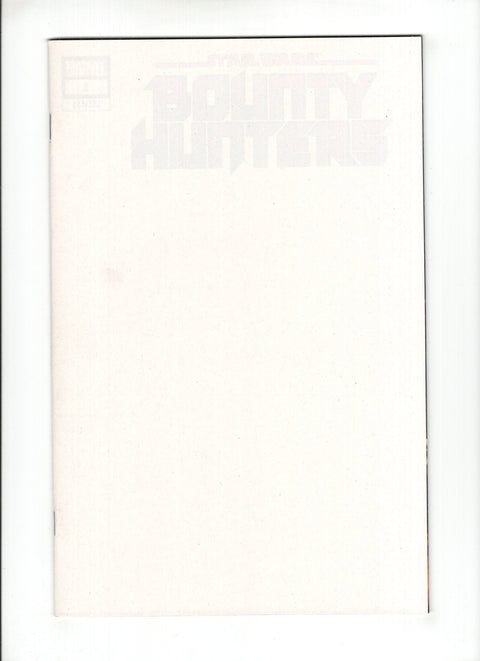Star Wars: Bounty Hunters (Marvel Comics) #1 (Cvr B) (2020) Blank Variant B Blank Variant Buy & Sell Comics Online Comic Shop Toronto Canada