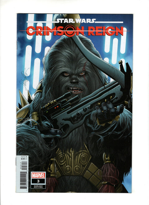 Star Wars: Crimson Reign #3 (Cvr I) (2022) Salvador Larroca Krrsantan Variant I Salvador Larroca Krrsantan Variant Buy & Sell Comics Online Comic Shop Toronto Canada