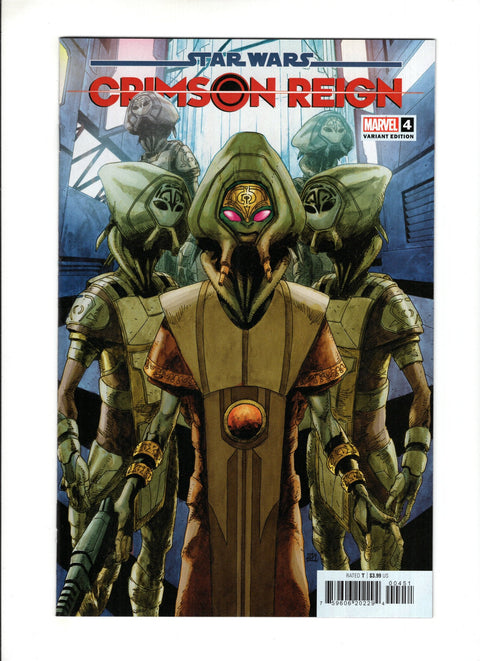 Star Wars: Crimson Reign #4 (Cvr E) (2022) Khoi Pham Syndicate Variant E Khoi Pham Syndicate Variant Buy & Sell Comics Online Comic Shop Toronto Canada