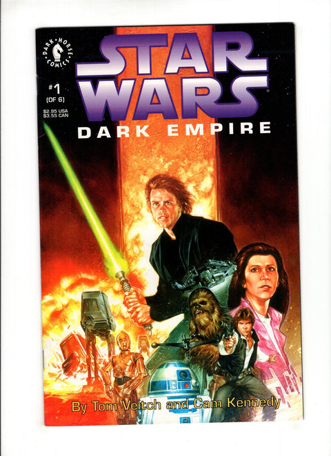 Star Wars: Dark Empire #1 (1991) Buy & Sell Comics Online Comic Shop Toronto Canada