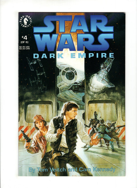 Star Wars: Dark Empire #4 (1992) Buy & Sell Comics Online Comic Shop Toronto Canada