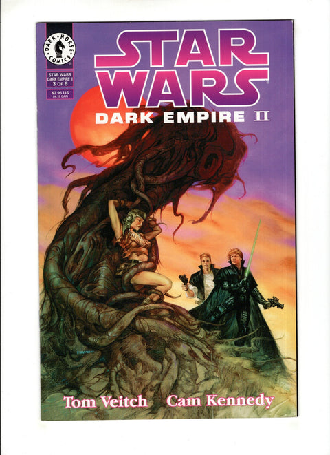 Star Wars: Dark Empire II #3 (1995) Buy & Sell Comics Online Comic Shop Toronto Canada