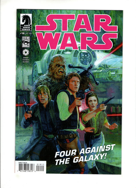 Star Wars, Vol. 2 (Dark Horse) (2013) #19 (Cvr A) (2014) Hugh Fleming Regular A Hugh Fleming Regular Buy & Sell Comics Online Comic Shop Toronto Canada